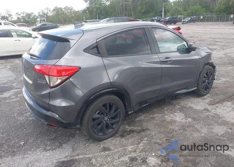 2021 Honda Hr-V 2Wd Sport z USA, uszkodzony, nr VIN 3CZRU5H19MM734736